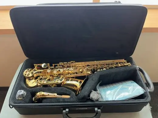 Yamaha Intermediate  Alto Sax - YAS480
