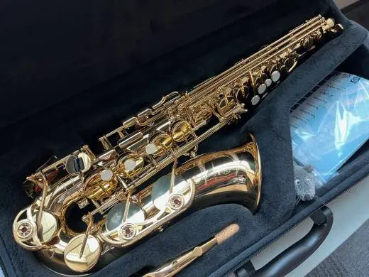 Yamaha Intermediate  Alto Sax - YAS480 2
