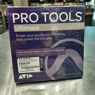 Pro Tools Ultimate - Renewal
