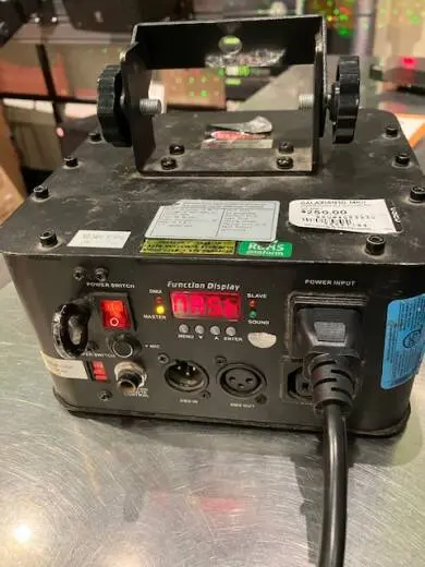 AMERICAN DJ GALAXIAN 3D MKII 2