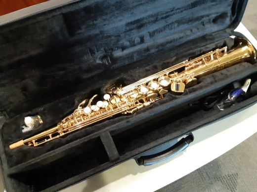 Yamaha Band YSS475II Soprano Sax