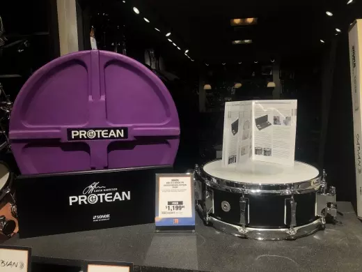 Sonor Gavin Harrison Protean Signature Snare Package