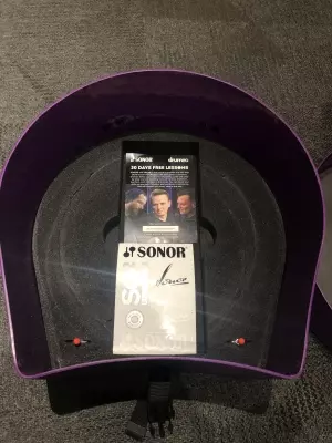 Sonor Gavin Harrison Protean Signature Snare Package 2