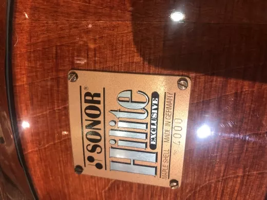 Vintage Sonor Hilite Exclusive 5-Piece Kit 2