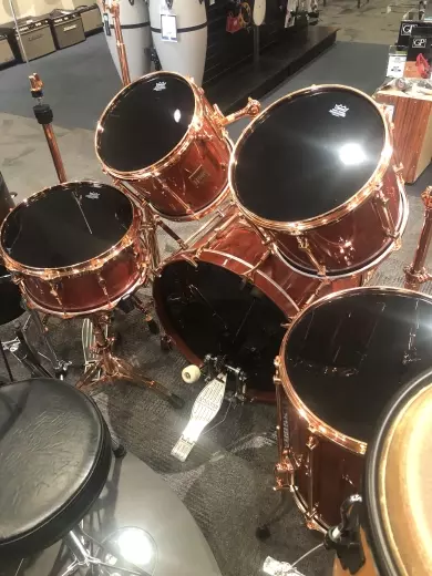 Vintage Sonor Hilite Exclusive 5-Piece Kit 4