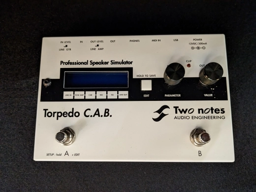 Two Notes - TORPEDO CAB 2