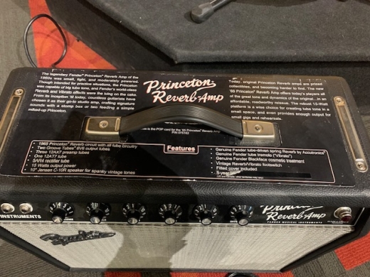 Fender 65 PRINCETON REVERB 3