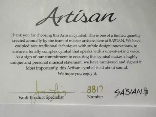 Sabian - A2210B 2