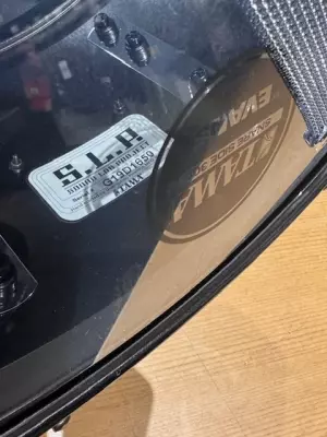 Tama - LBR1465 Black Brass 14