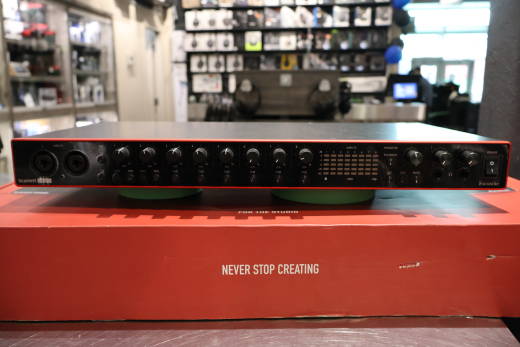 Focusrite Scarlett 18i20 3rd Generation 18-in, 20-out USB Audio