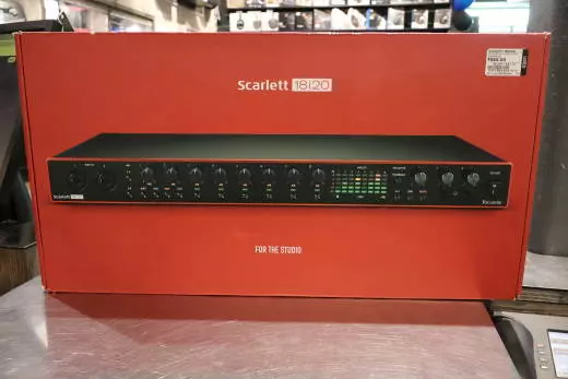 Focusrite - SCARLETT18I20M3 2