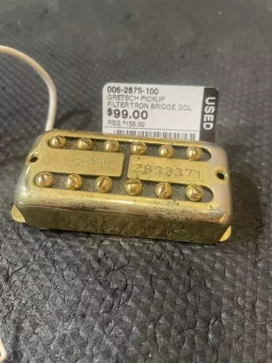 Gretsch Pickup Filter'Tron Bridge Gold