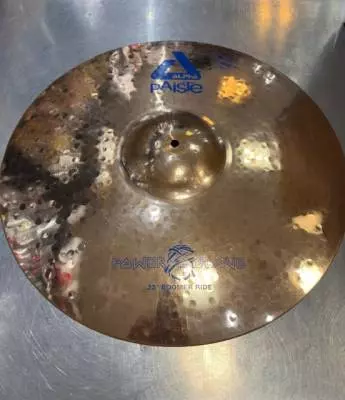 Paiste Alpha Power Slave 22