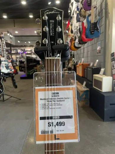 Godin Guitars - G39074 2