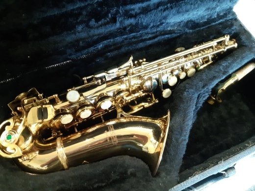 Dixon Curved Soprano Sax