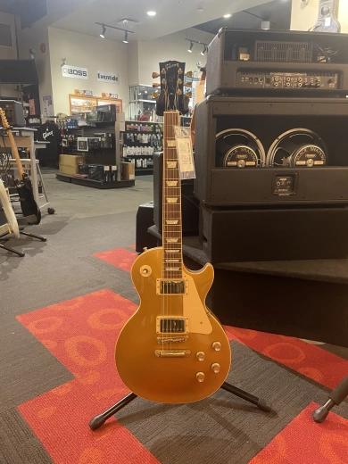 Gibson LP w/Baggs Piezo Gold Top