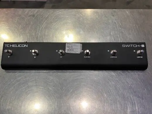 TC Electronic - SWITCH-6