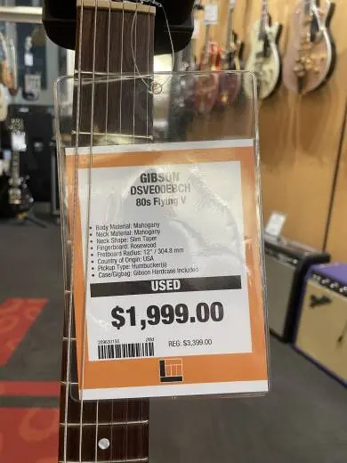 Gibson - DSVE00EBCH 2