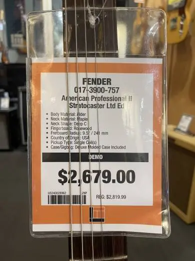 Fender - 017-3900-757 2