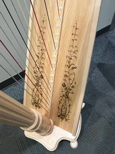 Lyon & Healy Lever Harp - PRELUDE 40 2