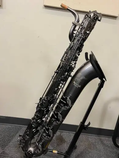 CANNONBALL B5-BICEB BARI SAX BLACK NICKEL