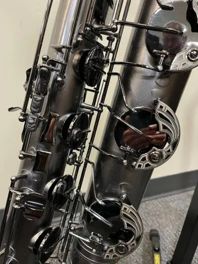 CANNONBALL B5-BICEB BARI SAX BLACK NICKEL 2