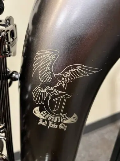 CANNONBALL B5-BICEB BARI SAX BLACK NICKEL 2