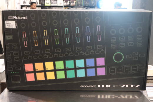 Roland MC-707 8-Channel Groovebox | Long & McQuade
