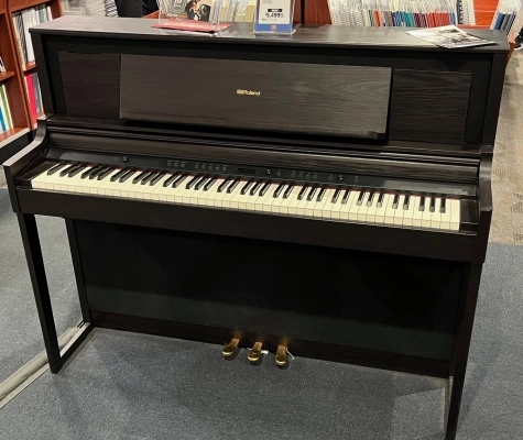 Roland Digital PIano - LX706-DR-WSB 3