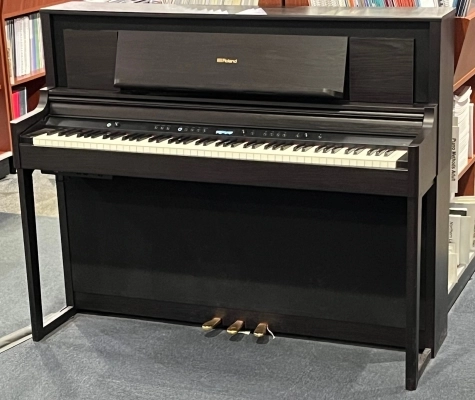 Roland Digital PIano - LX706-DR-WSB 4