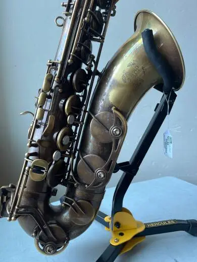 Trevor James Raw Tenor Sax 2