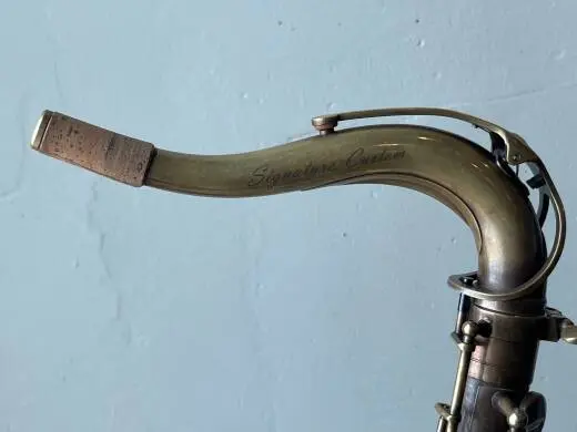 Trevor James Raw Tenor Sax 2