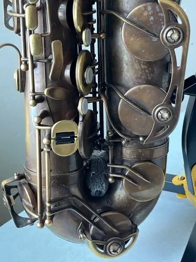 Trevor James Raw Tenor Sax 2
