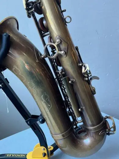 Trevor James Raw Tenor Sax 2