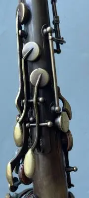 Trevor James Raw Tenor Sax 2