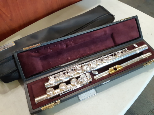 Yamaha Band - YFL371HGL Intermediate Flute