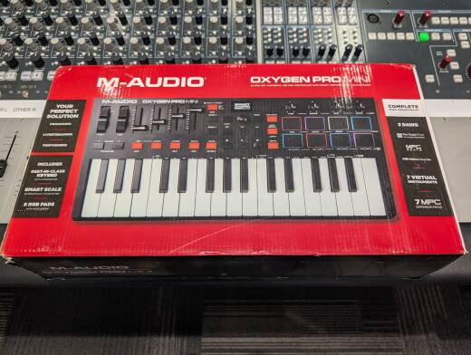 M-Audio Oxygen Pro 61-Key USB MIDI Controller