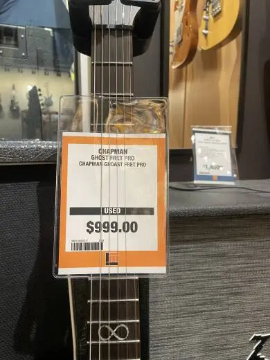 Chapman Guitars Ghost Fret Pro 2