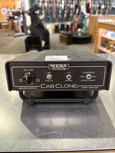 MESA BOOGIE CABCLONE 8Ω Mesa Boogie Cab Clone 8 Ohm | Long & McQuade