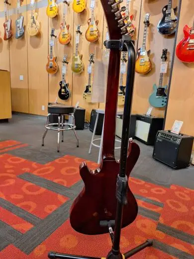 Store Special Product - Gibson Victory Figured Top Electric Guitar with Hardshell Case - Wine Red