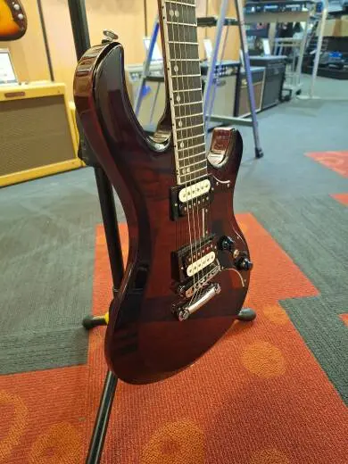 Store Special Product - Gibson Victory Figured Top Electric Guitar with Hardshell Case - Wine Red