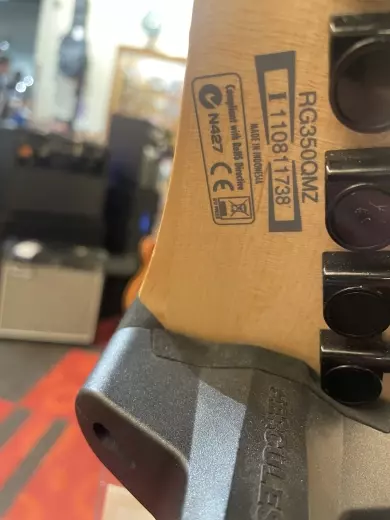 Ibanez - RG350QMZ TGB 3