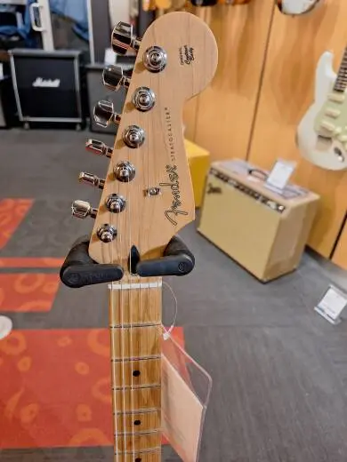 Store Special Product - Player Stratocaster with Roasted Maple Neck - Black/Gold