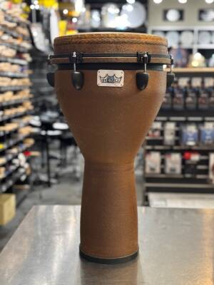 Remo Djembe - 25x14 - Fabric Earth Finish | Long & McQuade