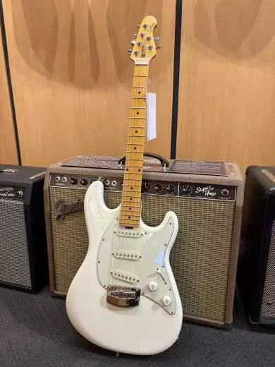 EBMM Cutlass SSS Ivory White