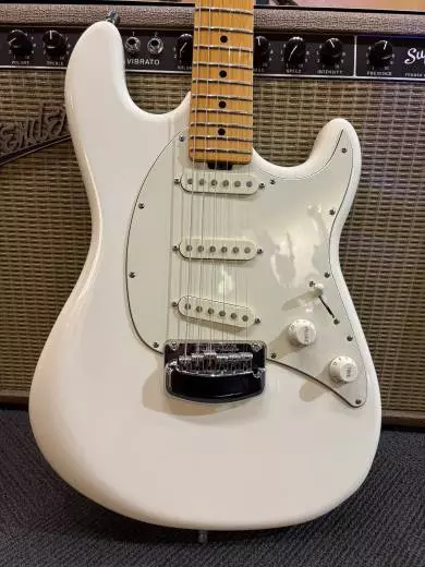 EBMM Cutlass SSS Ivory White 2