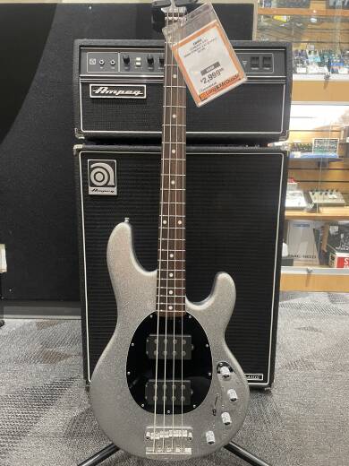 EBMM Stingray 4 NT Silver Sparkle