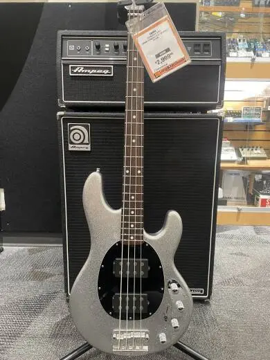 EBMM Stingray 4 NT Silver Sparkle