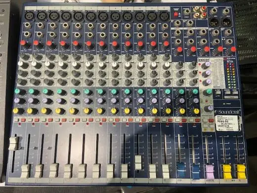 Soundcraft - EFX12