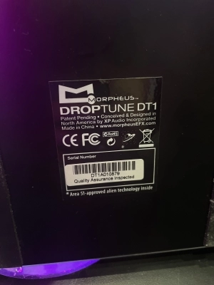 Morpheus Droptune 5